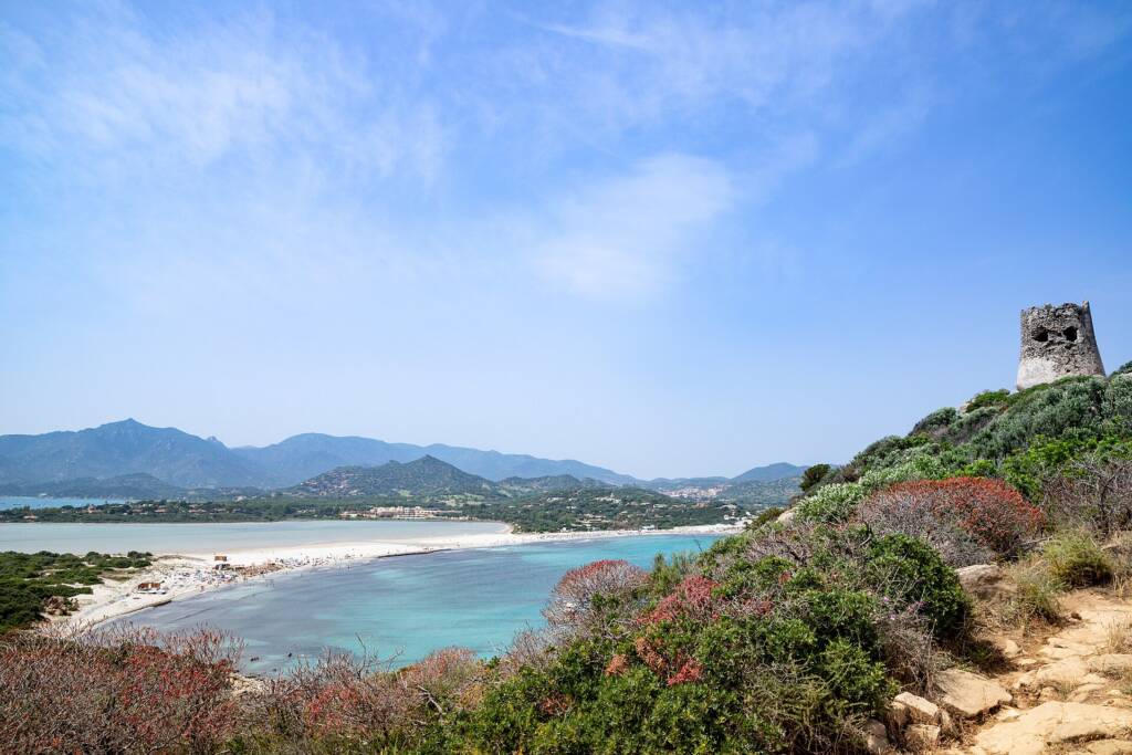 Torre di Porto Giunco a Villasimius