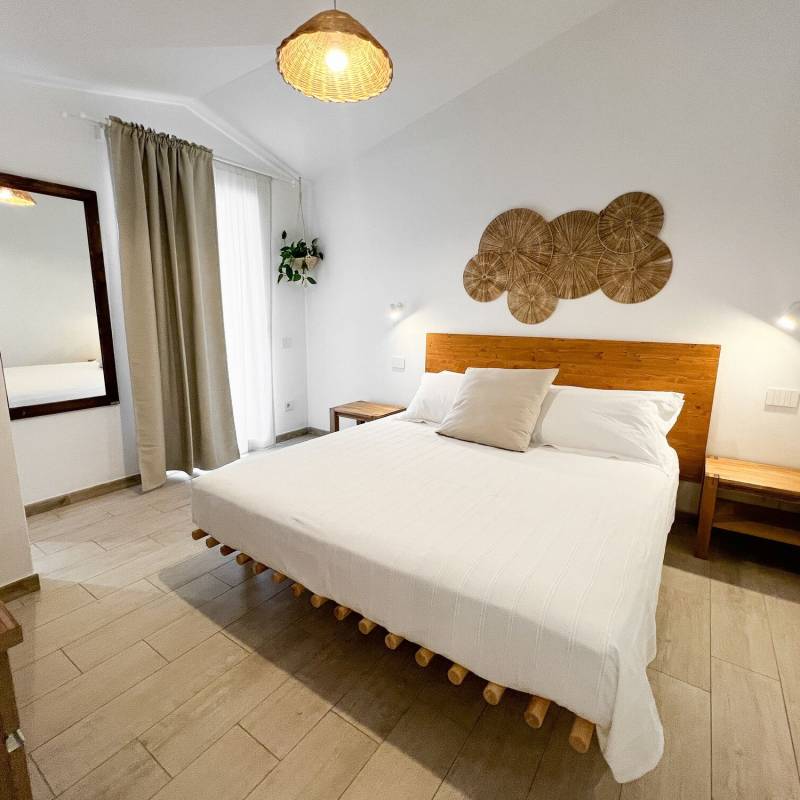 Aura Mini: camera da letto