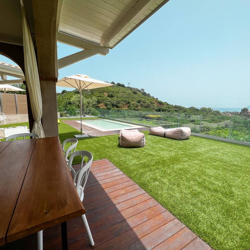Aura Maxi: giardino